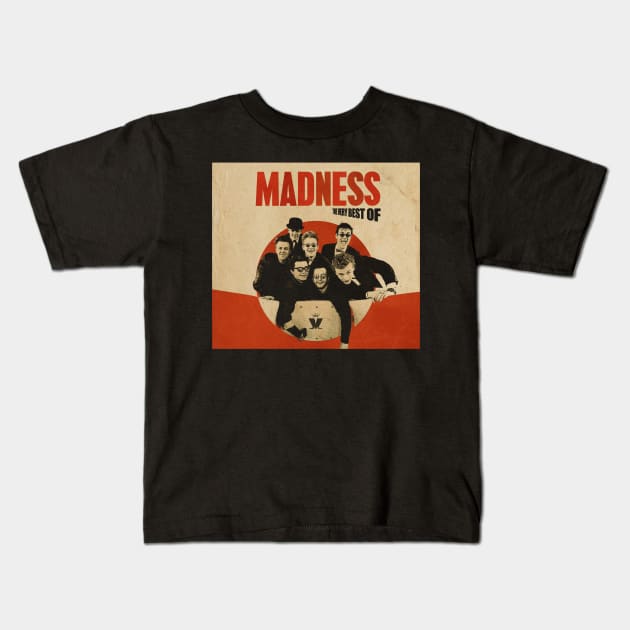 House of Fun - Embrace the Upbeat Madness on Your Tee Kids T-Shirt by Anime Character Manga